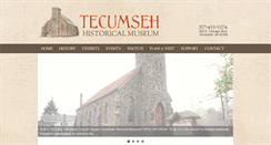 Desktop Screenshot of historictecumseh.org